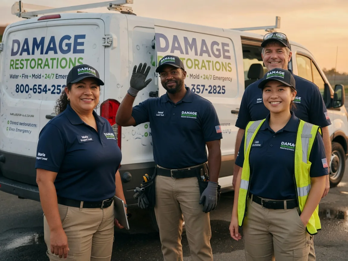 Water Damage Restoration company in Howells, NE